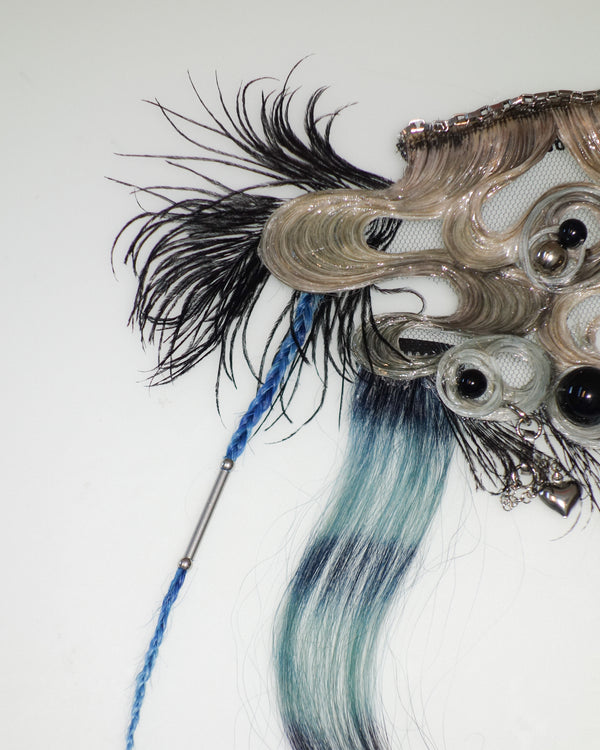 Fancy Mini Creature Hair Brooch