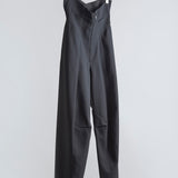 Structured High Waist Trousers (Black)
