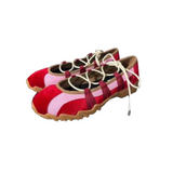 Turn Sneakers (Red/Pink)