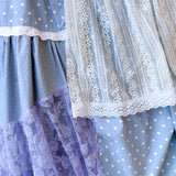 Crazy Skirt (Blue Mix)