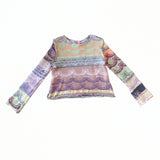 Lace Knit Jumper (Multi)