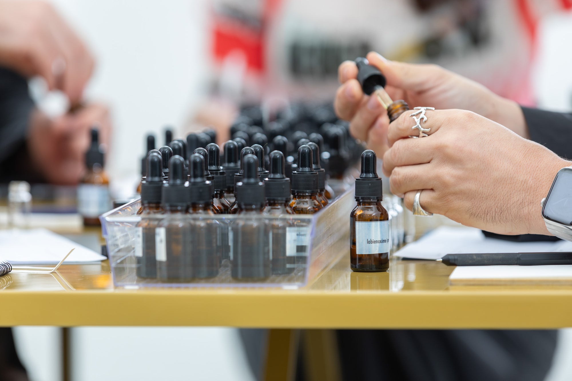 Olfactory Playground: Experimental Scent Lab w/ Arianna Khmelniuk — Winter Session (January 31, 2026)