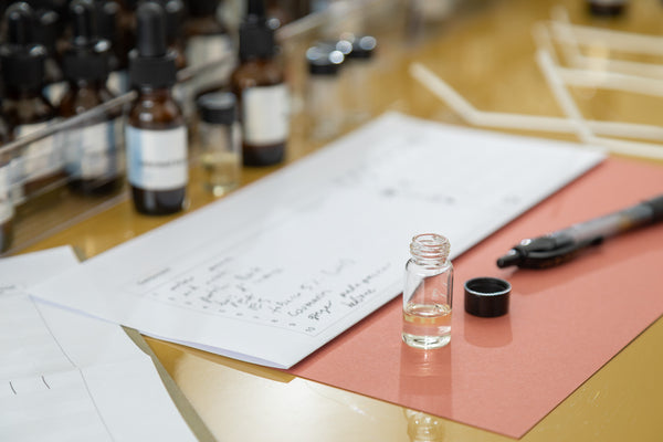 Scent Design Workshop w/ Zapah Lab — September 20, 2025