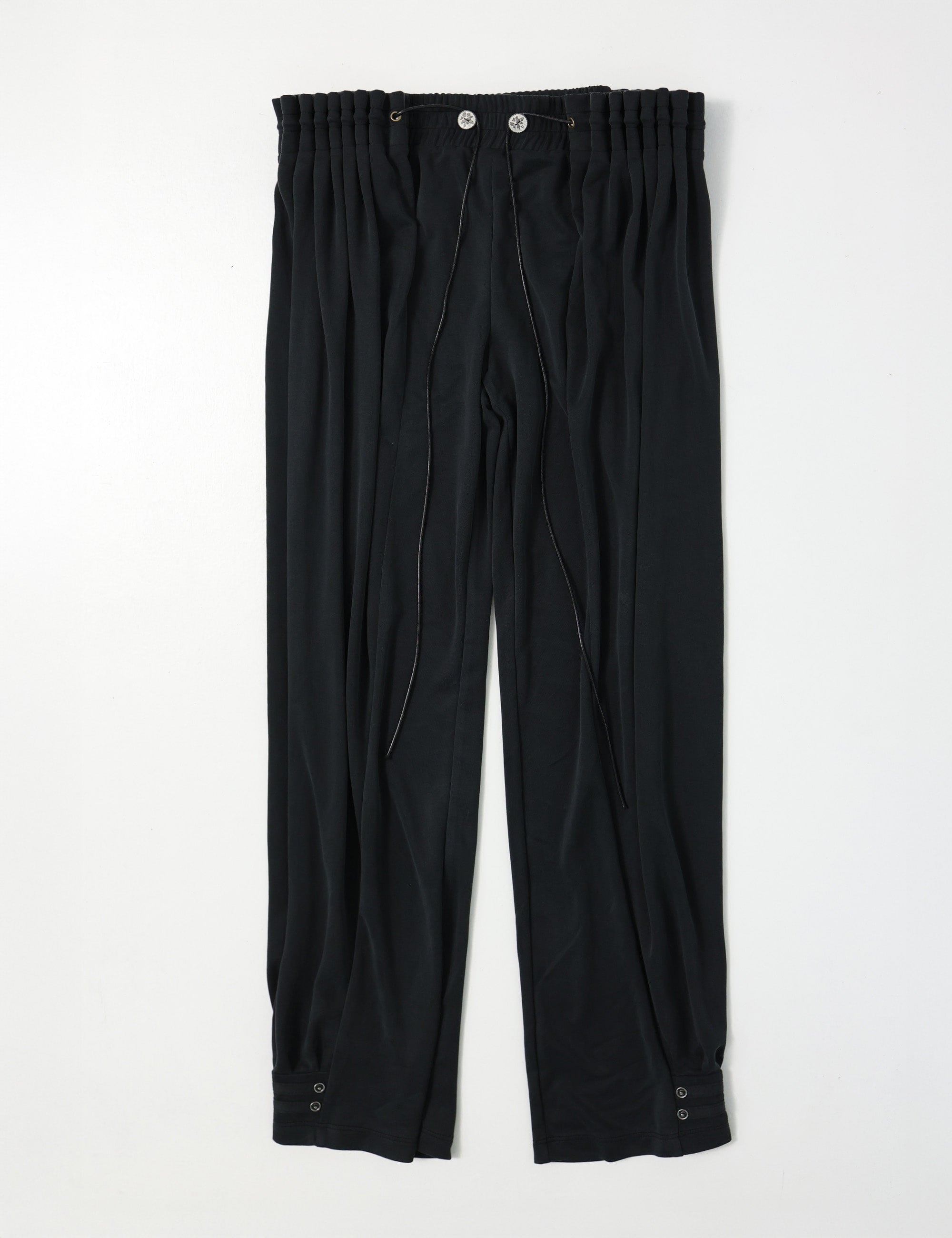 Curtain Jogger Pants (Washed Black)
