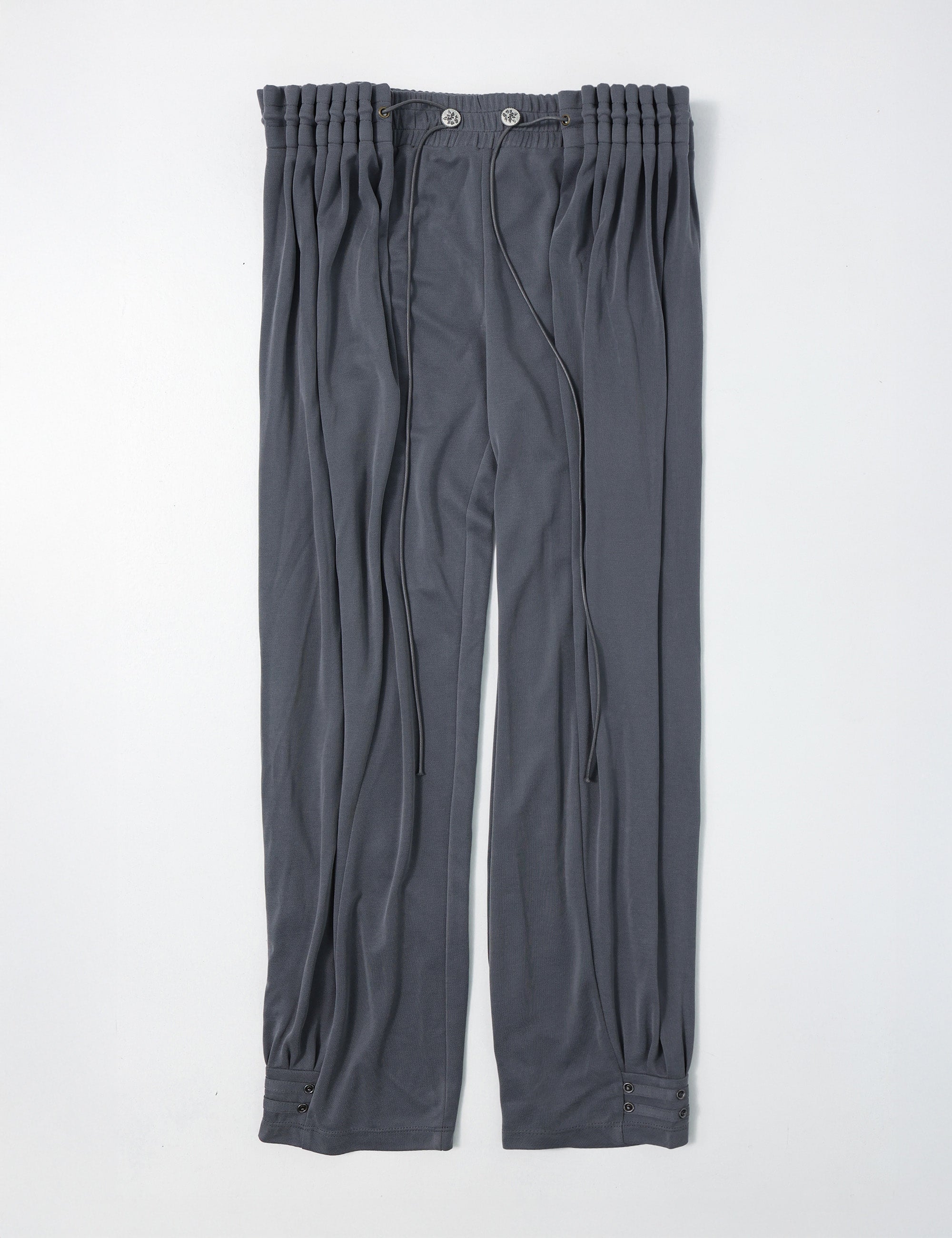 Curtain Jogger Pants (Washed Blue)