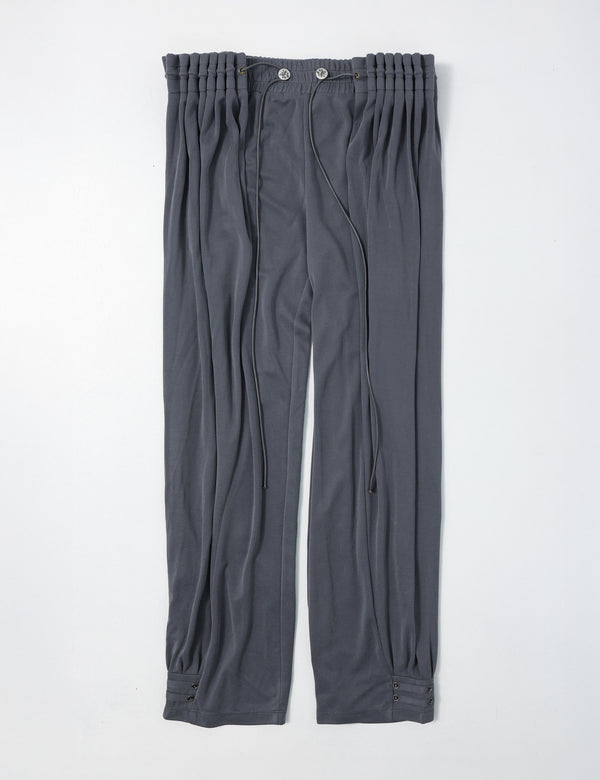 Curtain Jogger Pants (Washed Blue)