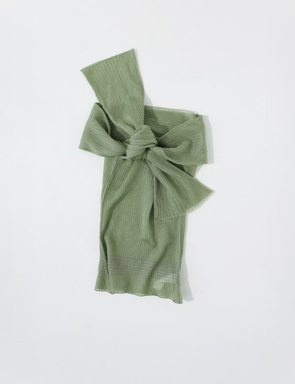Sheer Multi-Way Top (Green)
