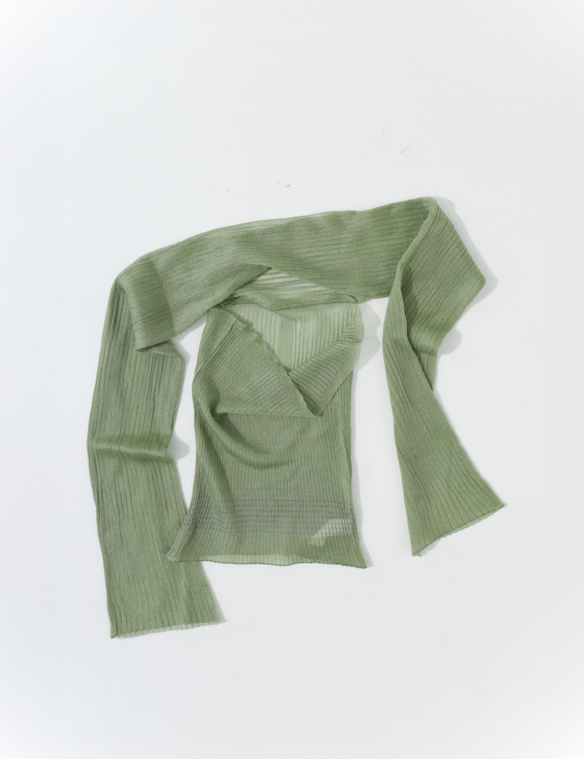 Sheer Multi-Way Top (Green)