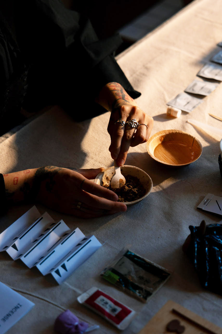 Incense Making with HYUNGI — July 11, 2026