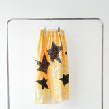 Star Skirt (Yellow/Black)
