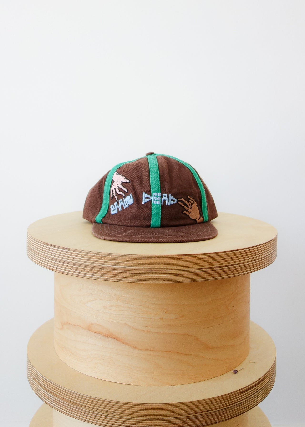 Connection 6 Panel Twill Hat (Brown)