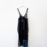 Lace & Crochet Dress (Blue)