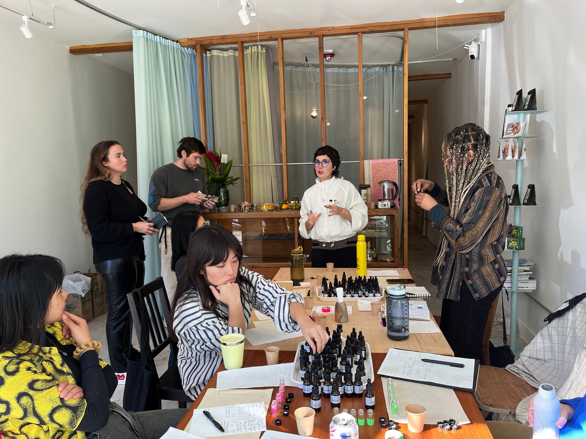 Olfactory Playground Fragrance Workshop — 3/5/23