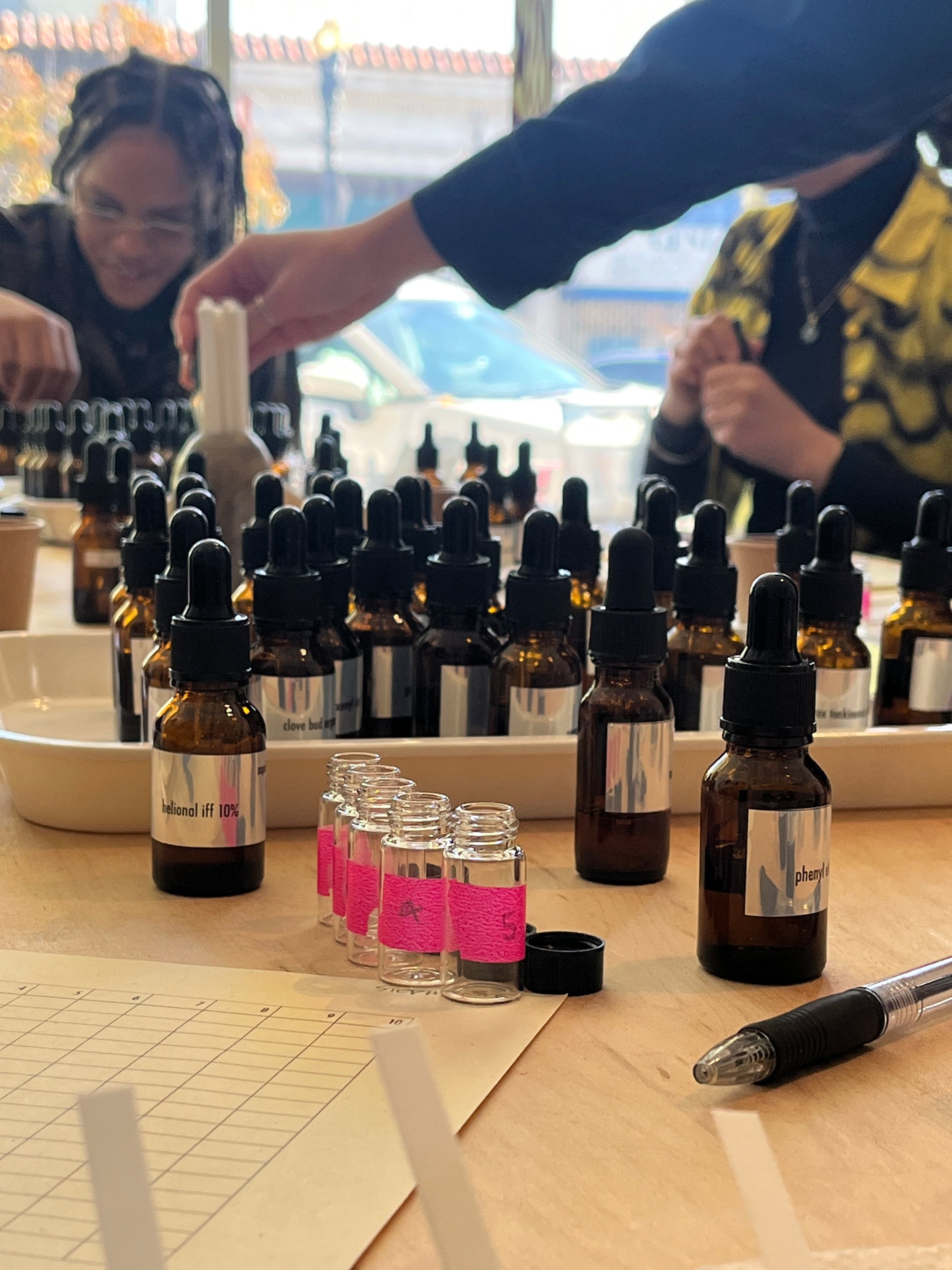 Olfactory Playground Fragrance Workshop — 3/5/23