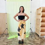 Star Skirt (Yellow/Black)