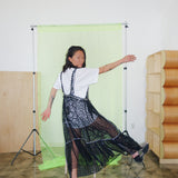 Lace & Crochet Dress (Black)