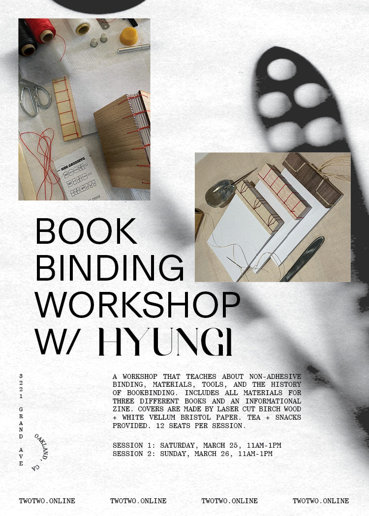 Bookbinding Workshop — 3/25/23