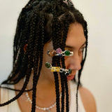 Special Barrette (Yellow/Blue)