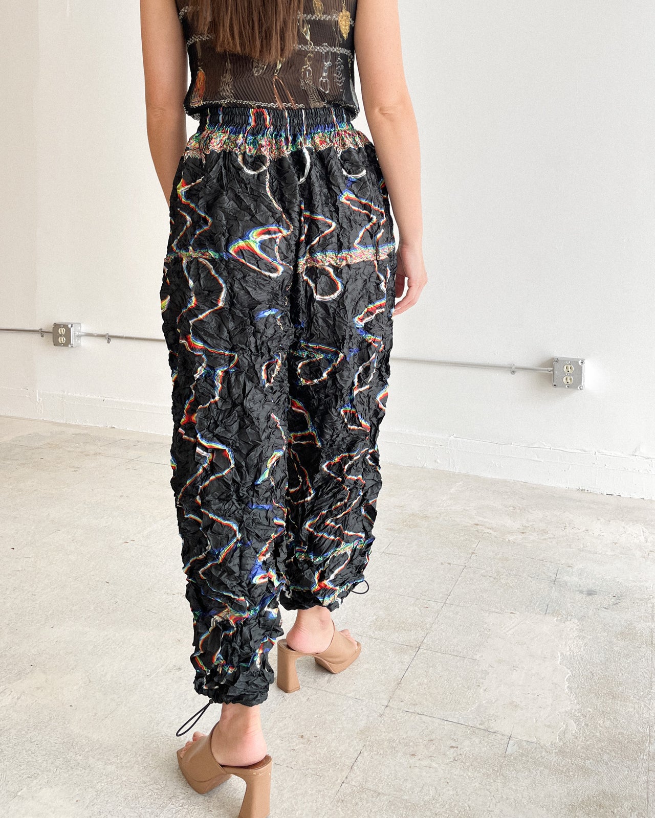 Karl Crushed Pants (Lovis) - Arielle De Pinto