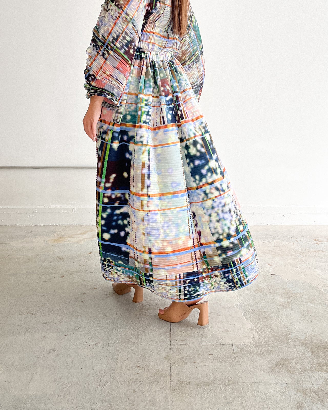Gaia Pleated Skirt (Rahel) - Limited Edition