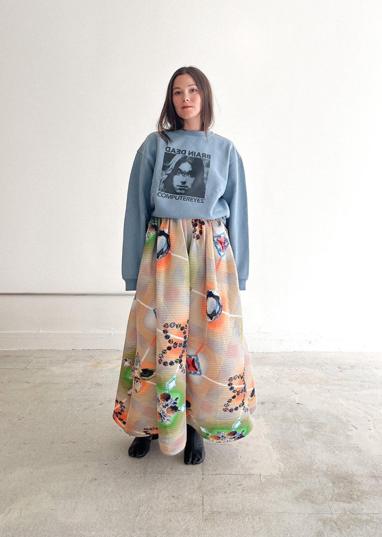 Gaia Pleated Skirt (Raisa) - Limited Edition