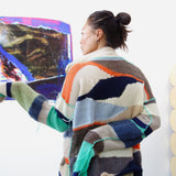 Zip Up Knit Sweater (Light)