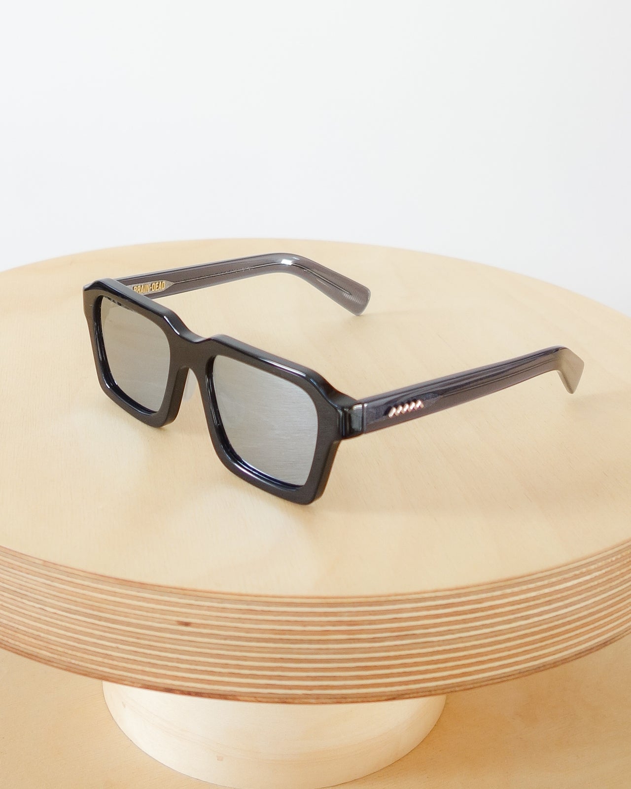 Staunton Sunglasses (Black/Mirror Chrome)