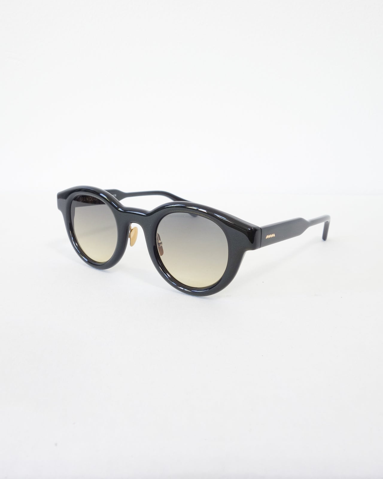 Sugi Sunglasses (Black/Grey-Yellow)