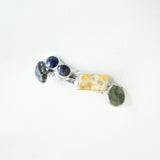 Special Barrette (Yellow/Blue)
