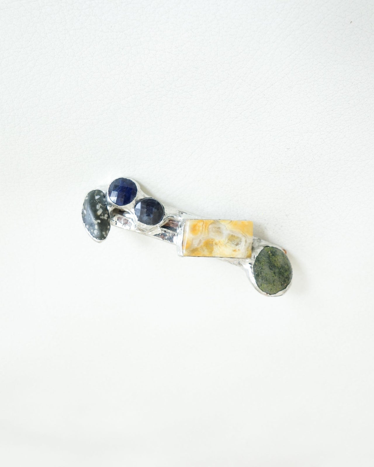 Special Barrette (Yellow/Blue)
