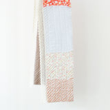 キルティングテーブルランナー(ピンク/レッド)