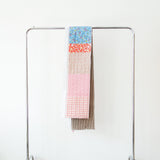 Quilted Table Runner (Pink/Blue)
