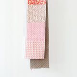 Quilted Table Runner (Pink/Blue)