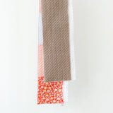 キルティングテーブルランナー(ピンク/レッド)