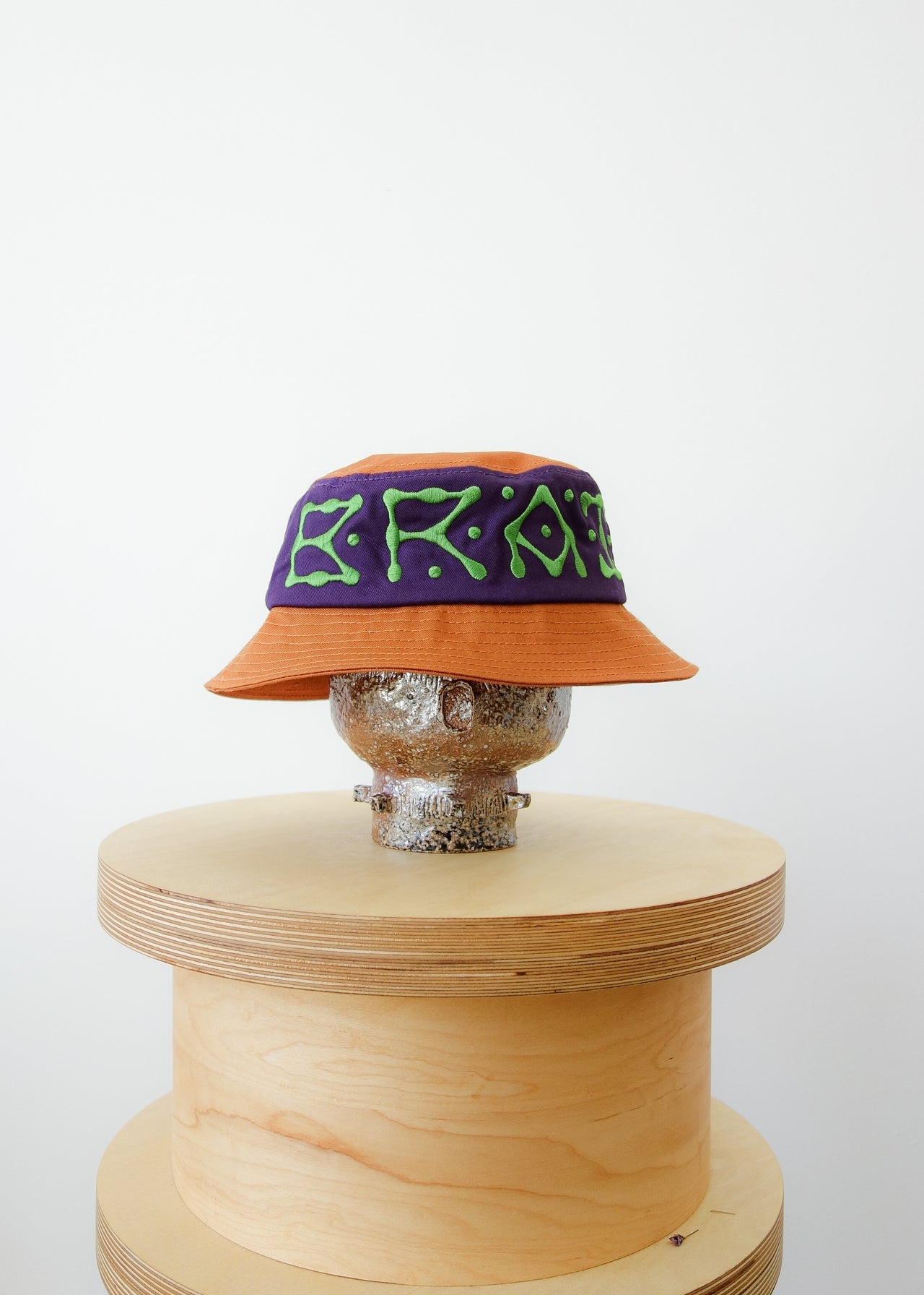 UFO Twill Bucket Hat (Terracotta)