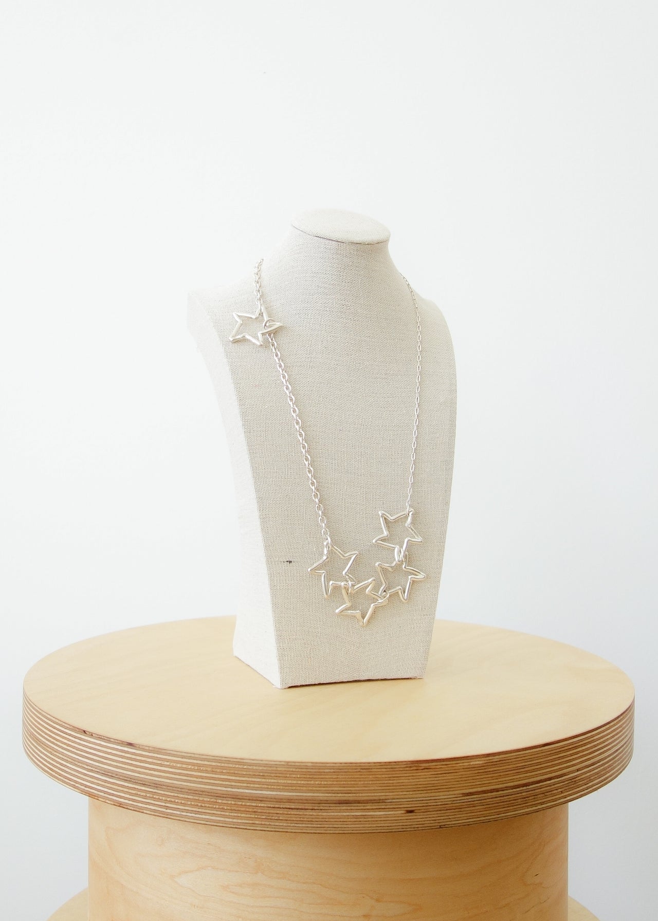 Multi Star Necklace