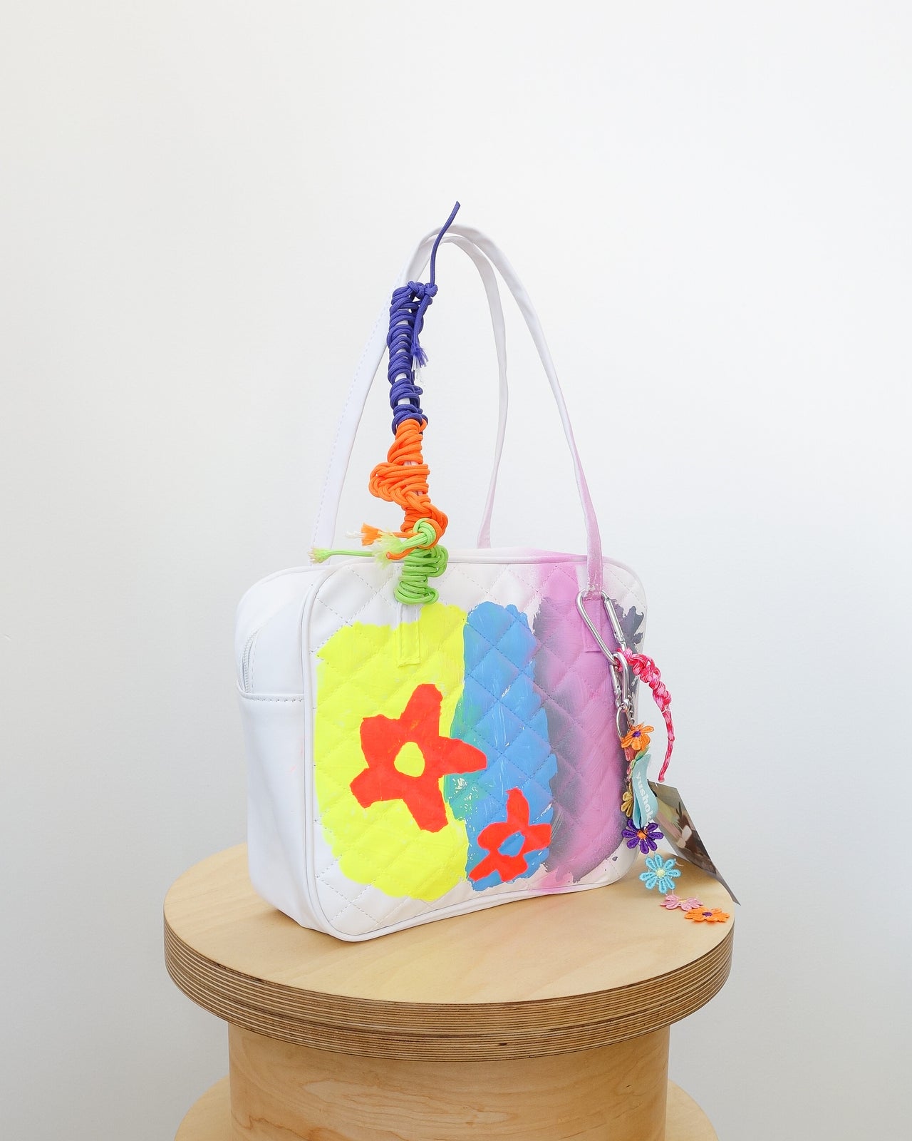 Hand Painted Handbag