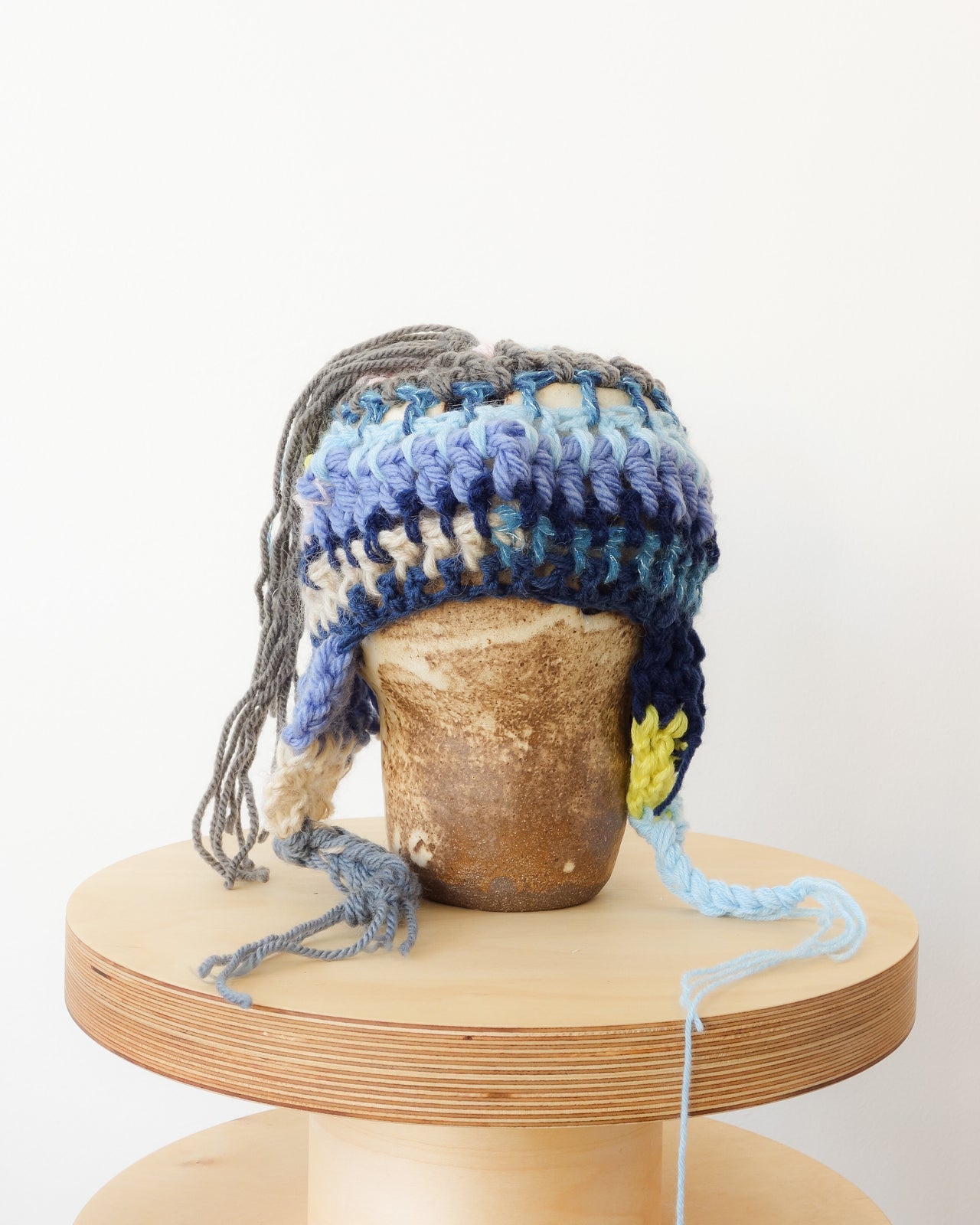 Knit Earflap Hat