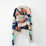 Zip Up Knit Sweater (Light)