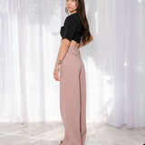 Bikini Eyelet Pants (Pink)