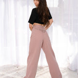 Bikini Eyelet Pants (Pink)