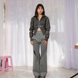 Heart Chap Pants (Sky Blue)