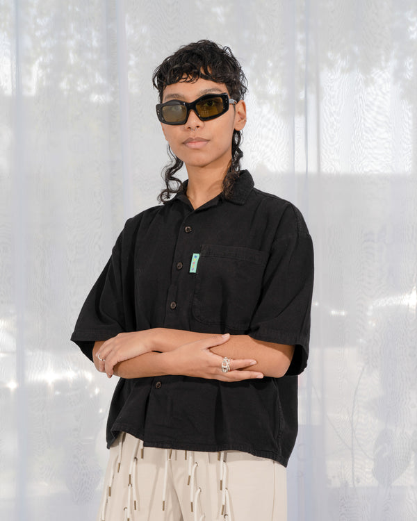 Work Shirt (Licorice)