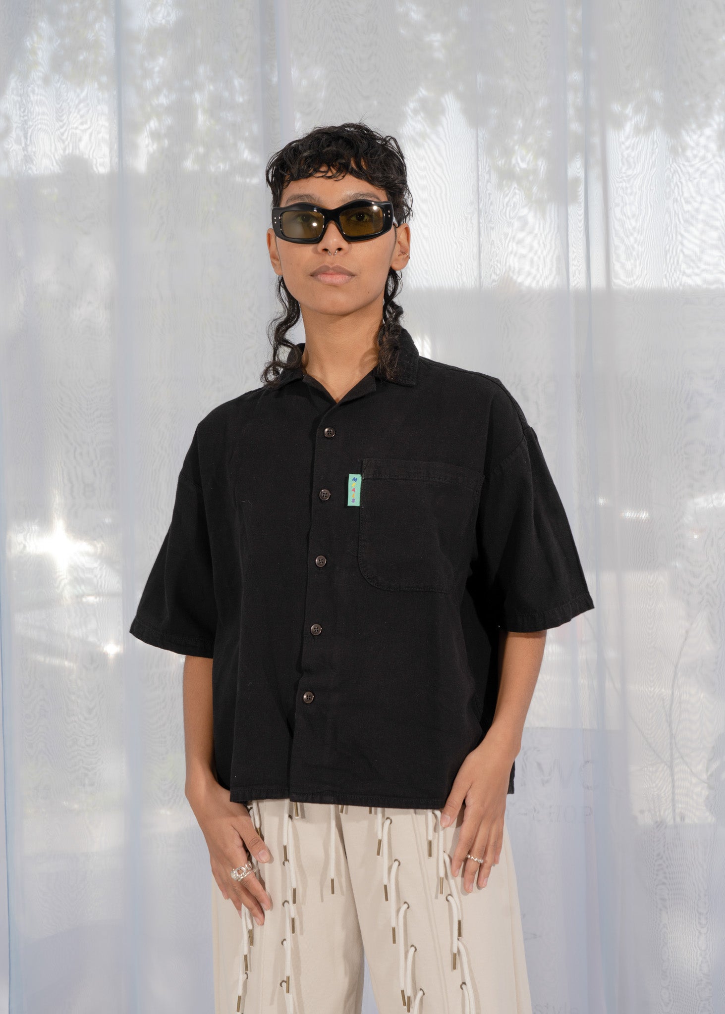 Work Shirt (Licorice)