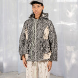 Zip Up Leopard Jacket