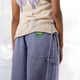 Knit Vest (Purple Butterfly)