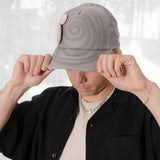 Mesh Trucker Hat (Gray Swirl)