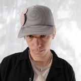 Mesh Trucker Hat (Gray Swirl)