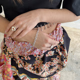 Charm Crop Tee (Black)