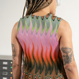 Thelma Pleated Top in Bruce